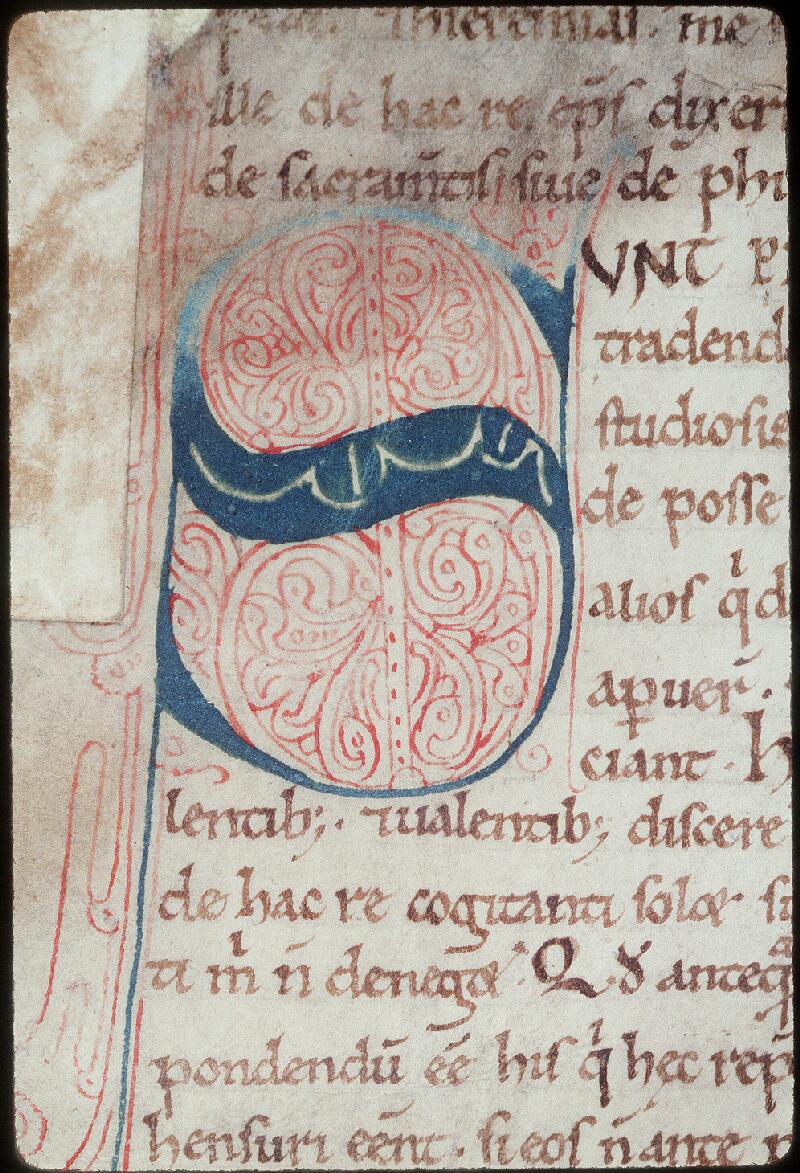Orléans, Bibl. mun., ms. 0167, p. 002 - vue 3