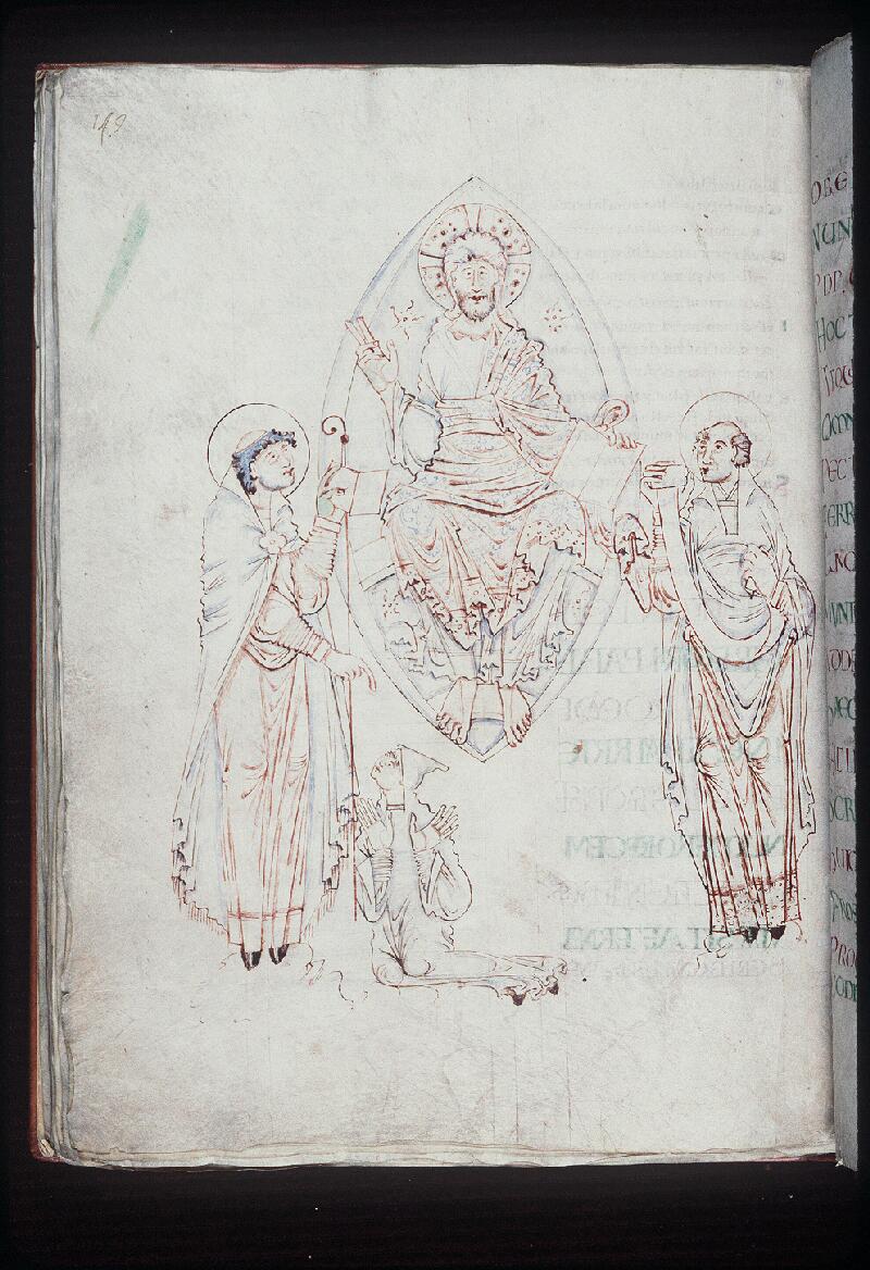 Orléans, Bibl. mun., ms. 0175, p. 149 - vue 1
