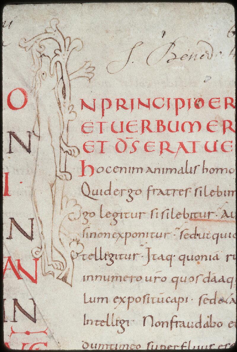 Orléans, Bibl. mun., ms. 0161, p. 001 - vue 3