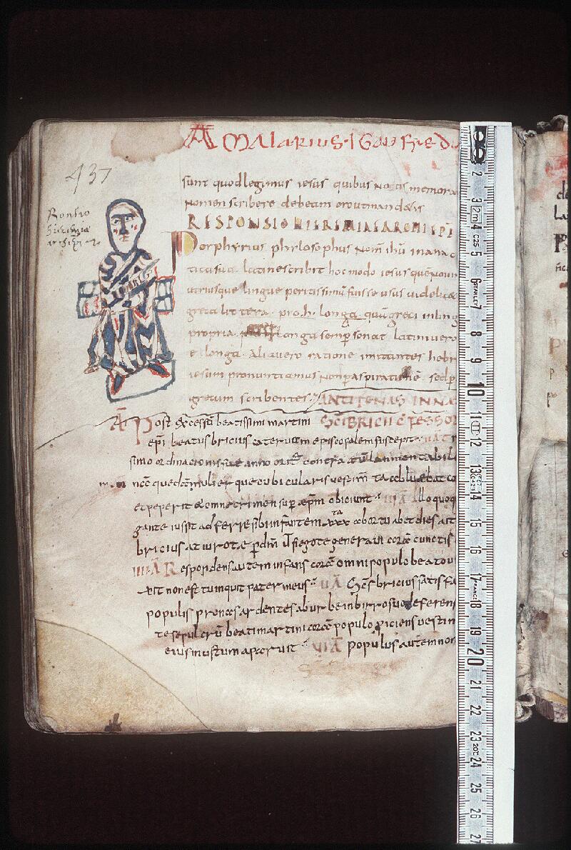 Orléans, Bibl. mun., ms. 0159, p. 437 - vue 1
