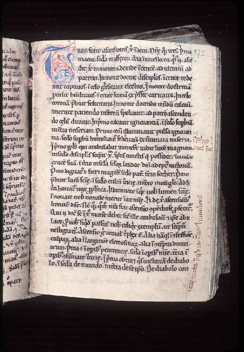 Orléans, Bibl. mun., ms. 0198, p. 175 - vue 2