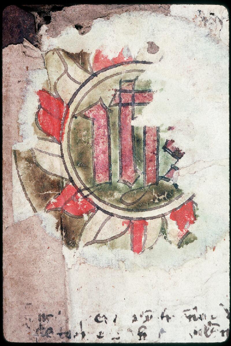 Orléans, Bibl. mun., ms. 0218, contre plat inf. - vue 3