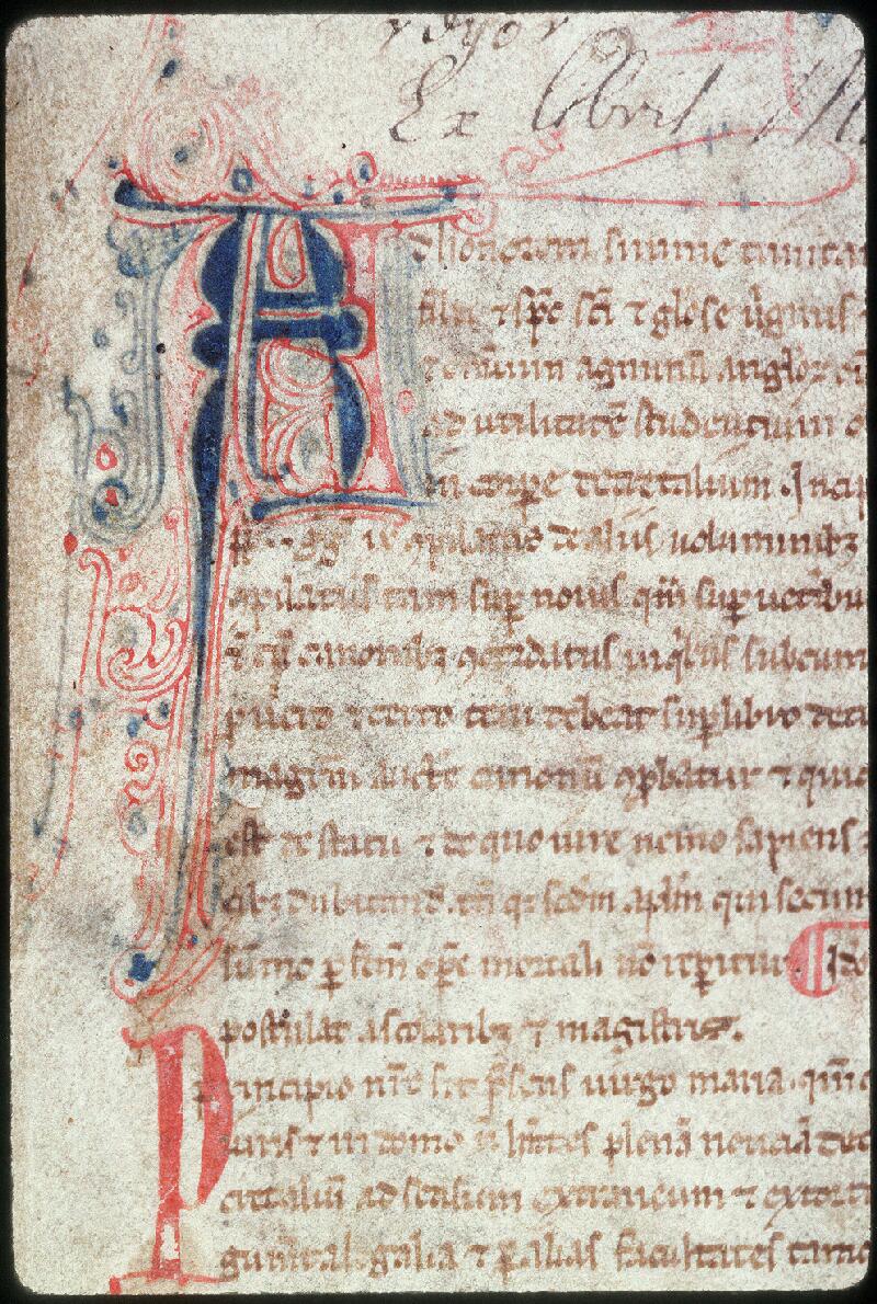 Orléans, Bibl. mun., ms. 0224, p. 001 - vue 3