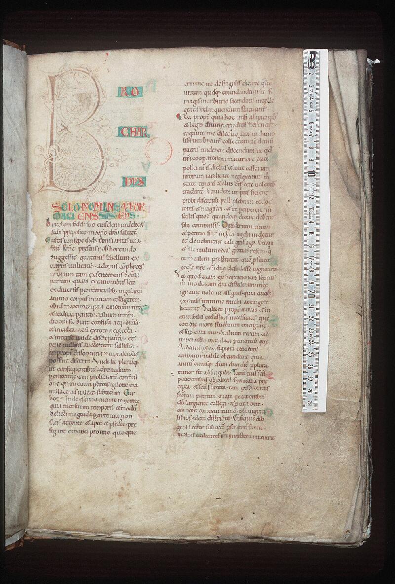 Orléans, Bibl. mun., ms. 0229, p. 003 - vue 1