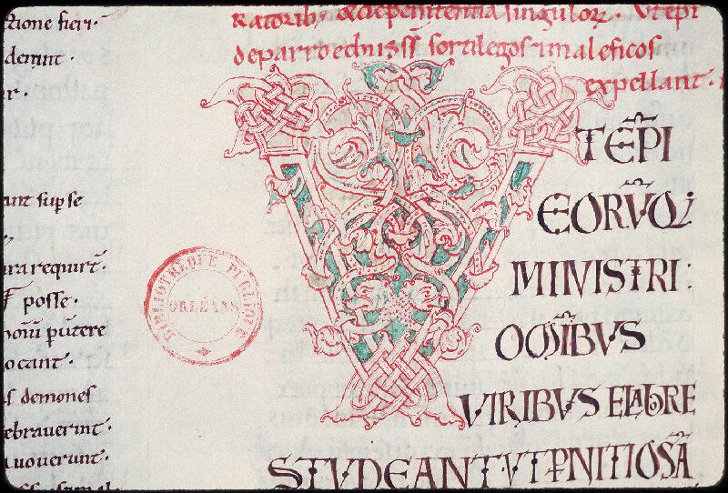 Orléans, Bibl. mun., ms. 0229, p. 127