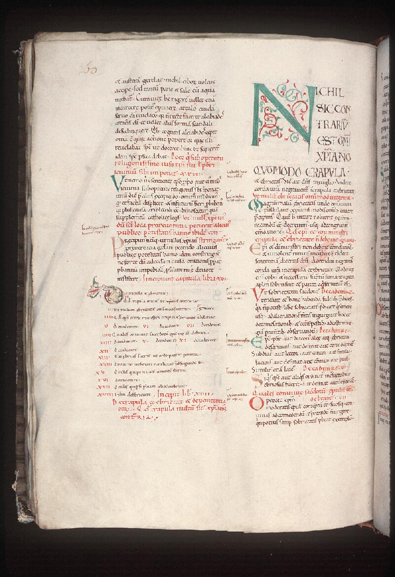 Orléans, Bibl. mun., ms. 0229, p. 160