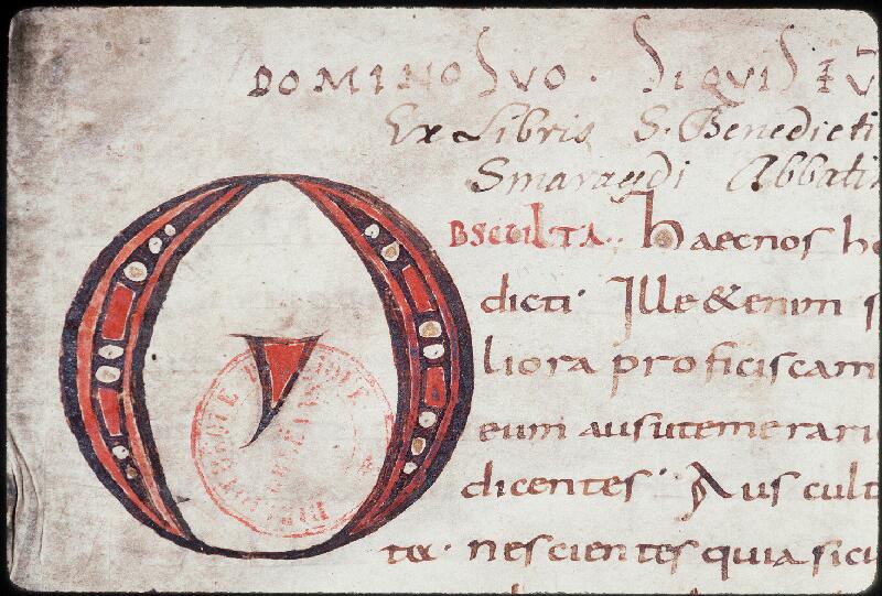 Orléans, Bibl. mun., ms. 0230, p. 001 - vue 3