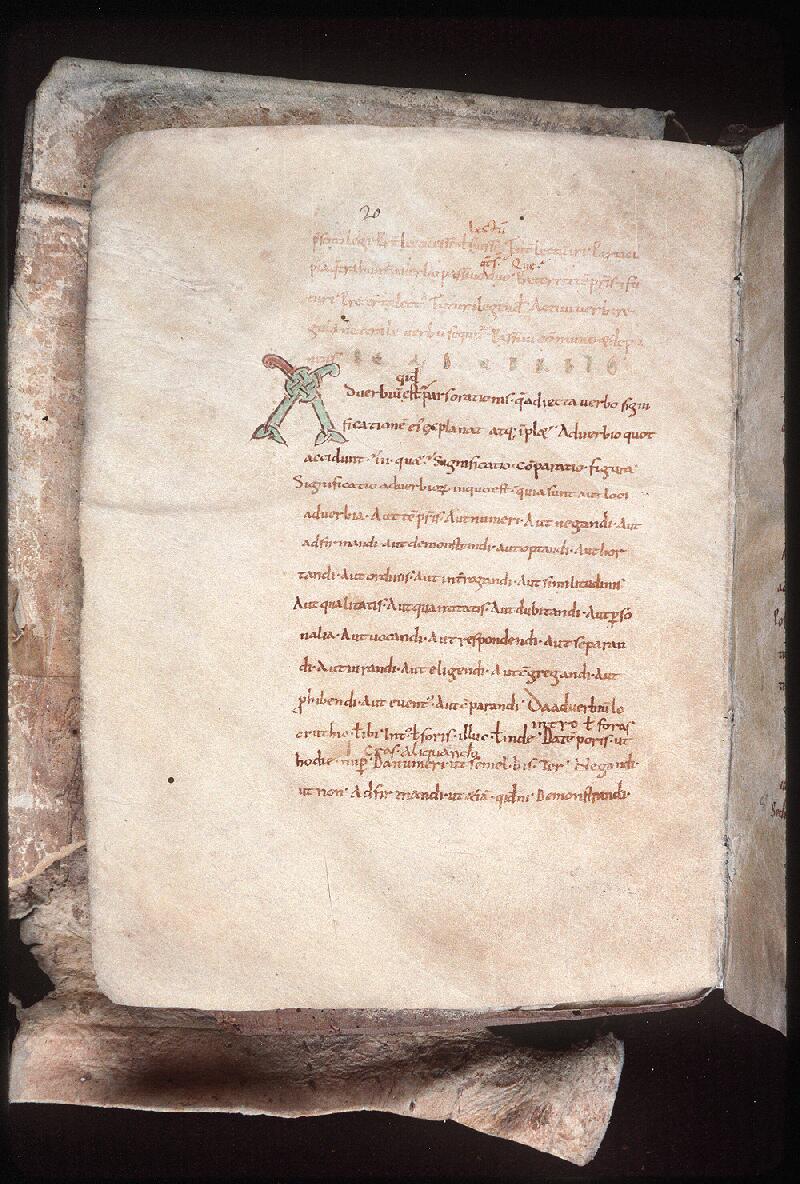Orléans, Bibl. mun., ms. 0259, p. 020