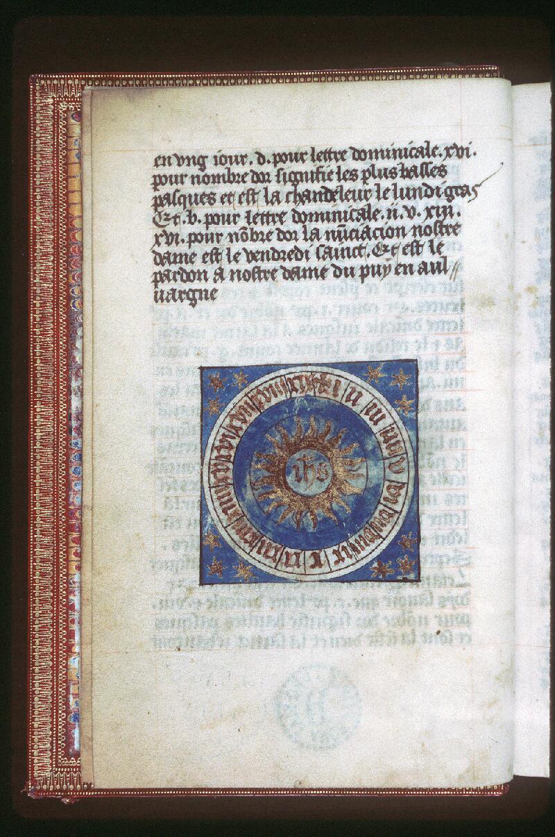 Orléans, Bibl. mun., ms. 0777, f. 001v - vue 1