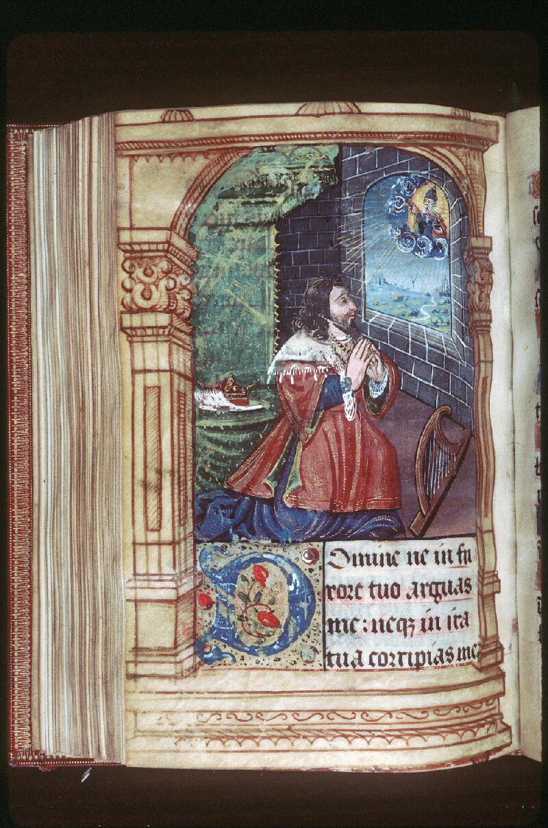 Orléans, Bibl. mun., ms. 0777, f. 106v - vue 1