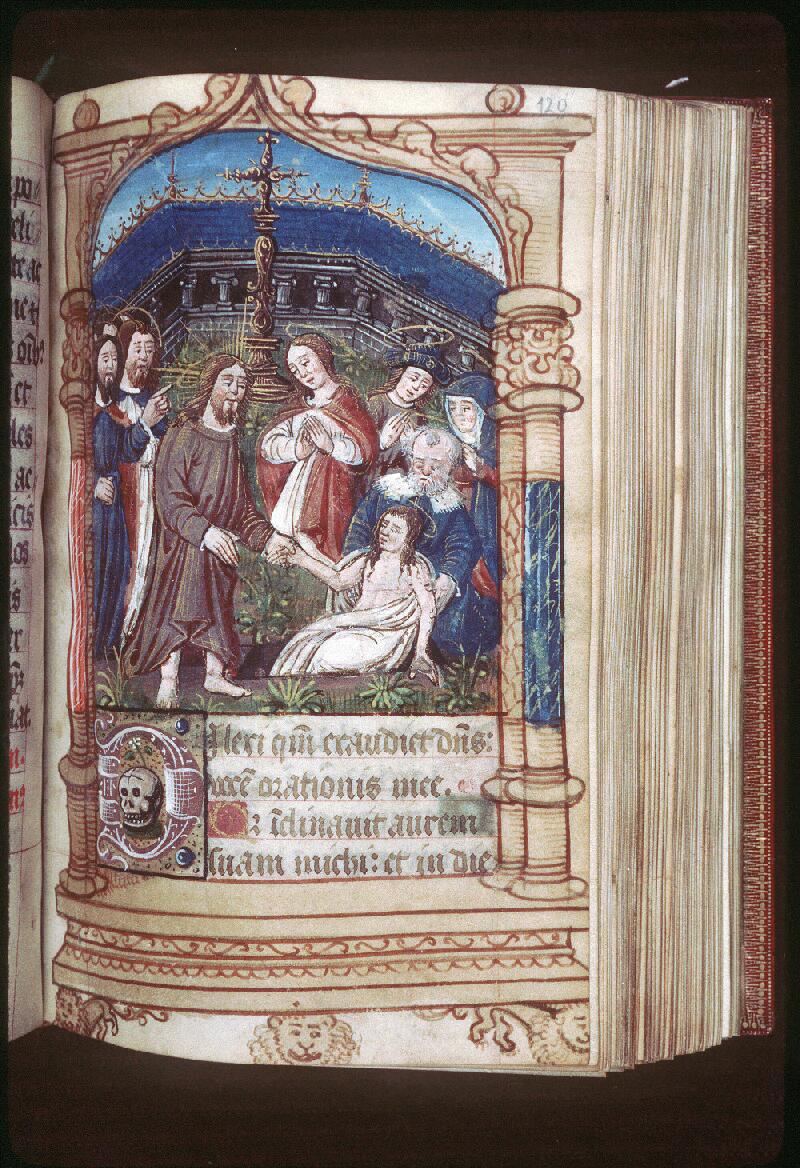 Orléans, Bibl. mun., ms. 0777, f. 120 - vue 1