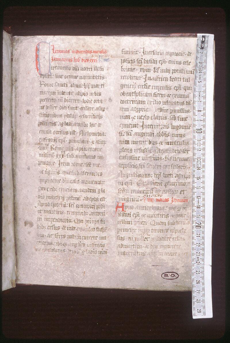 Orléans, Bibl. mun., ms. 2293, f. 004 - vue 1