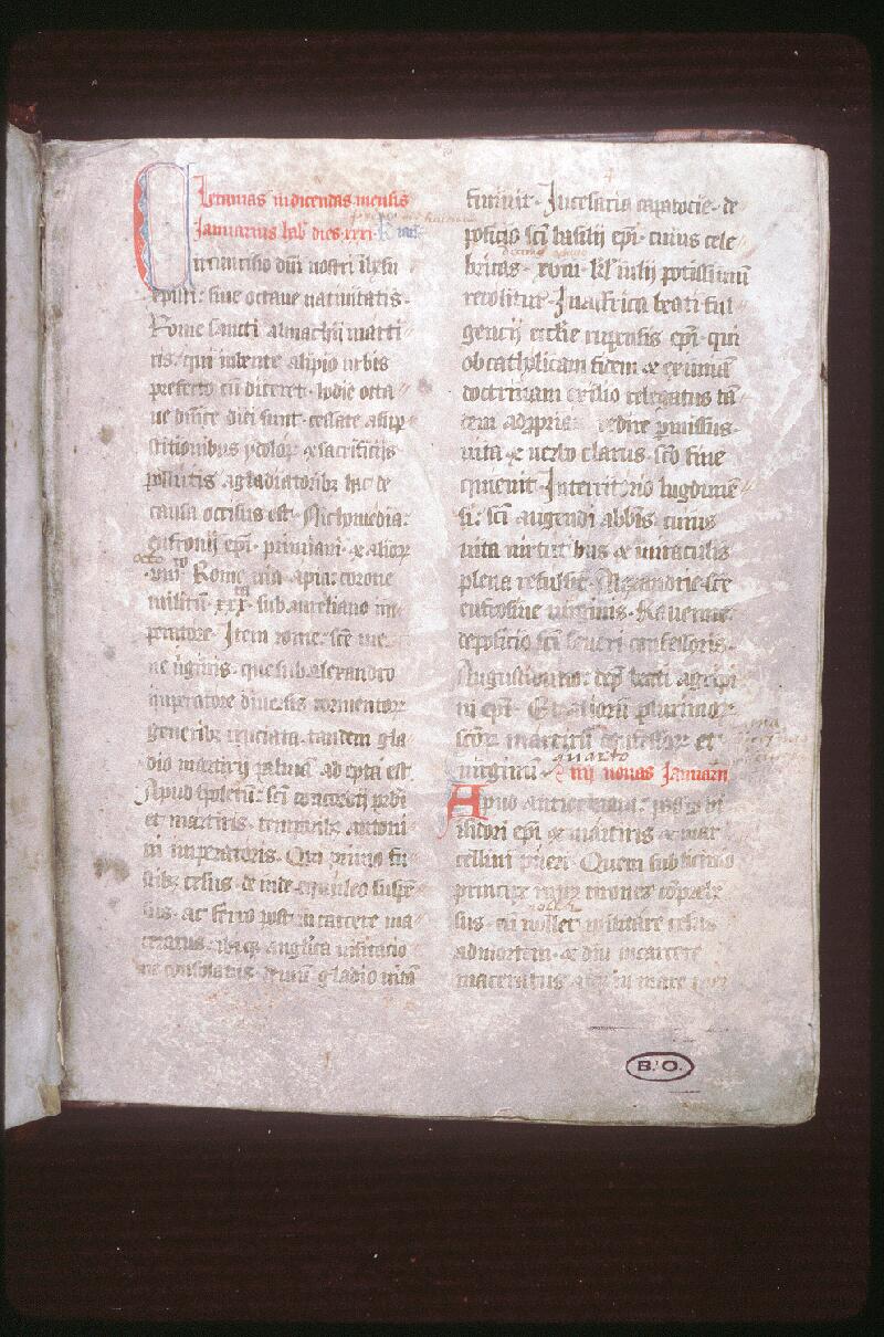 Orléans, Bibl. mun., ms. 2293, f. 004 - vue 2