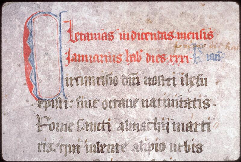 Orléans, Bibl. mun., ms. 2293, f. 004 - vue 3