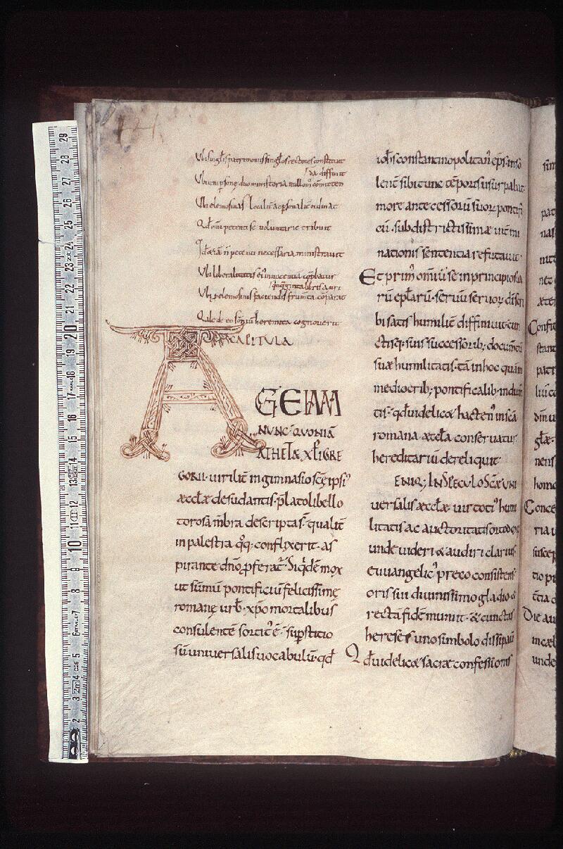 Orléans, Bibl. mun., ms. 0339, p. 024 - vue 1