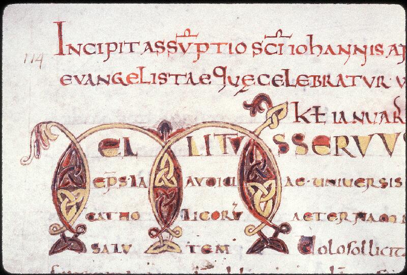 Orléans, Bibl. mun., ms. 0337, p. 114