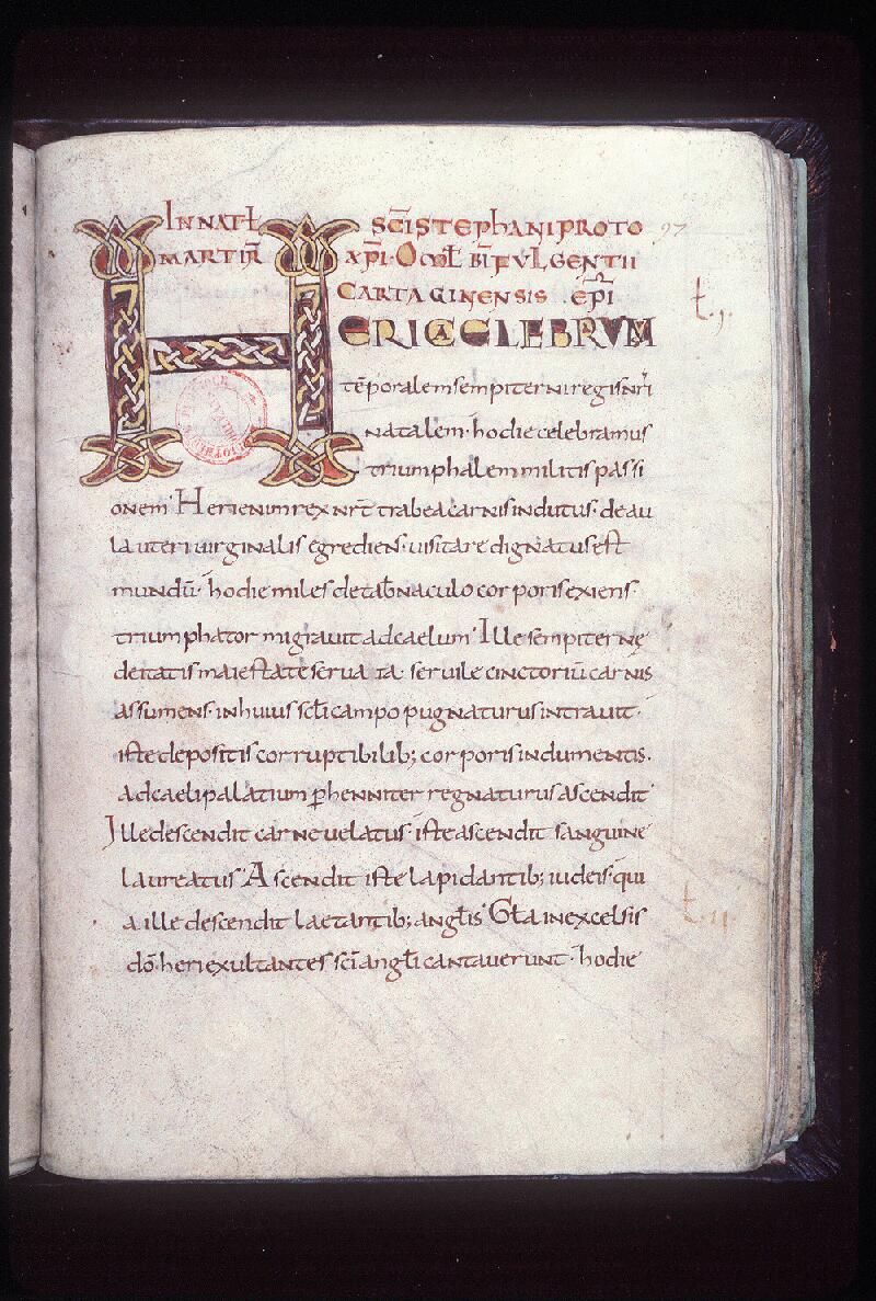Orléans, Bibl. mun., ms. 0337, p. 097