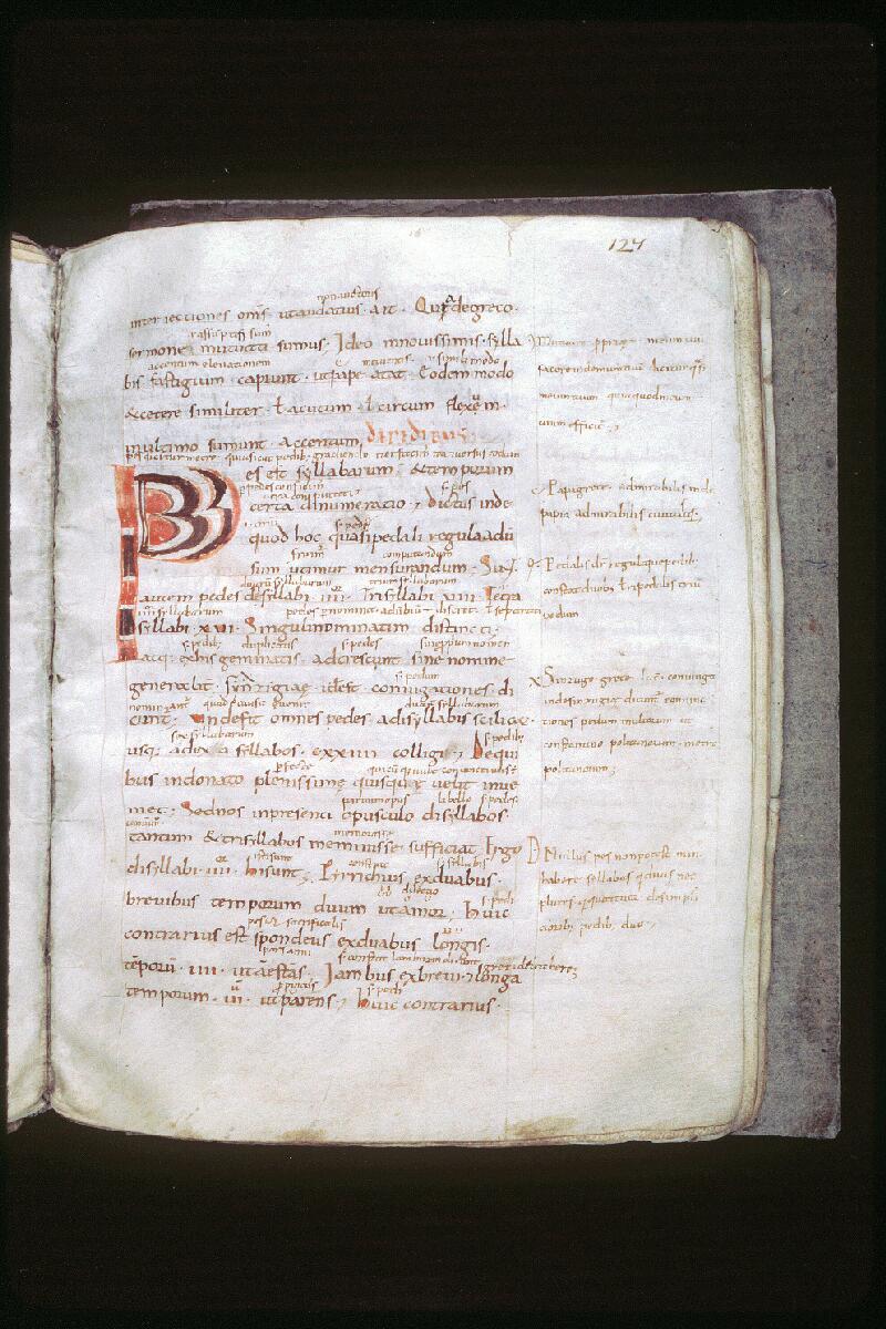 Orléans, Bibl. mun., ms. 0318, p. 127 - vue 2