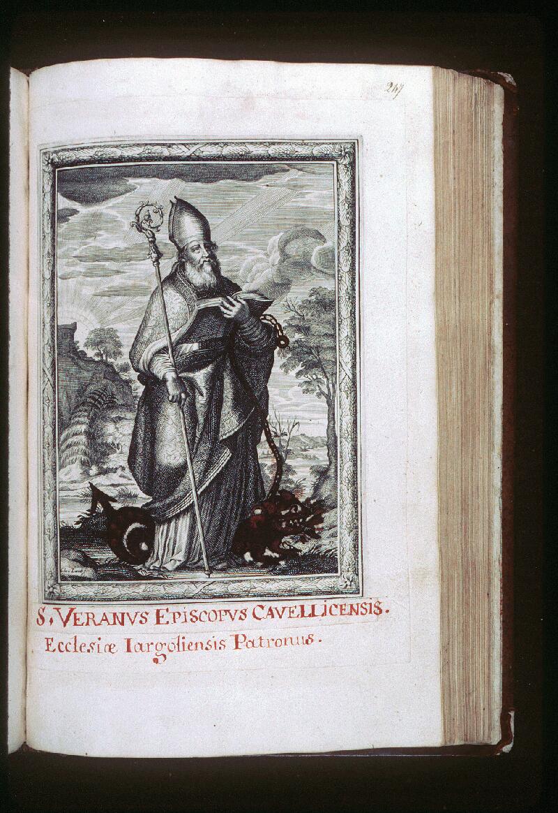 Orléans, Bibl. mun., ms. 0319, f. 247 - vue 1