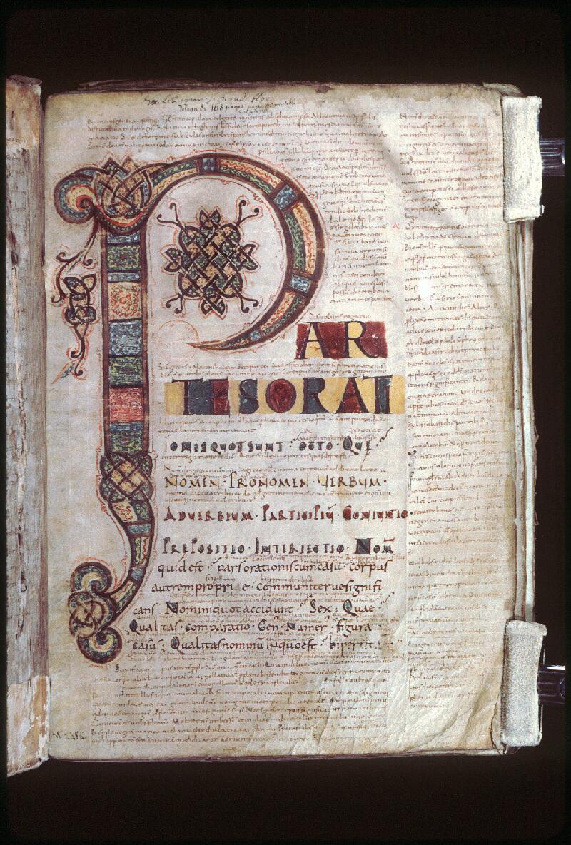 Orléans, Bibl. mun., ms. 0295, p. 001