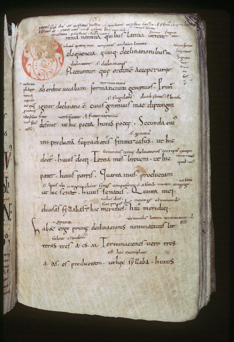 Orléans, Bibl. mun., ms. 0282, p. 102 - vue 1