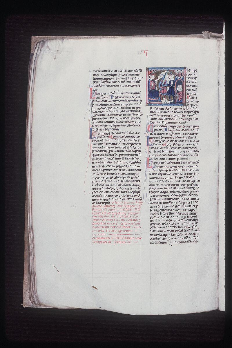Orléans, Bibl. mun., ms. 0392, f. 108v - vue 2
