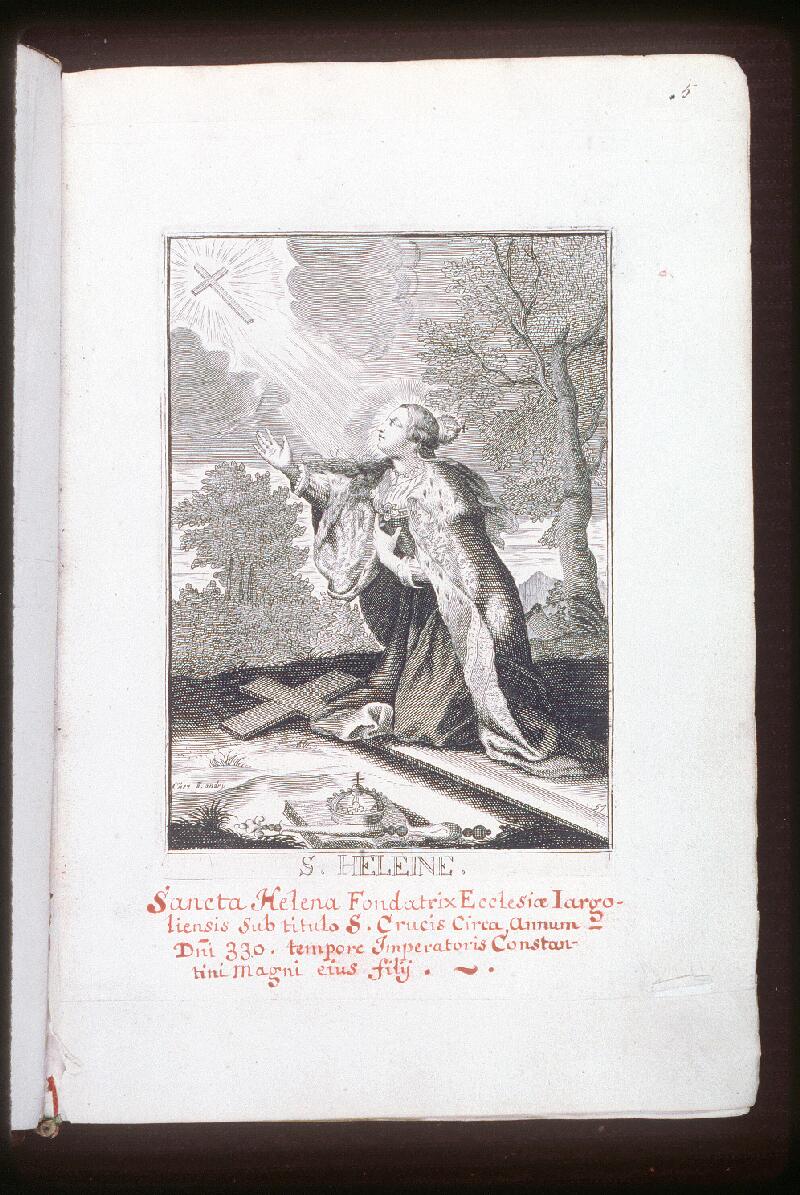 Orléans, Bibl. mun., ms. 0319, f. 005 - vue 1
