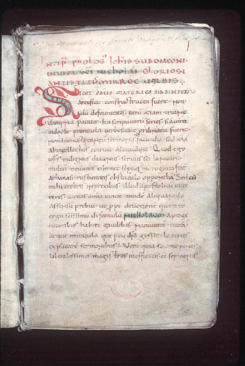 Orléans, Bibl. mun., ms. 0342, p. 001