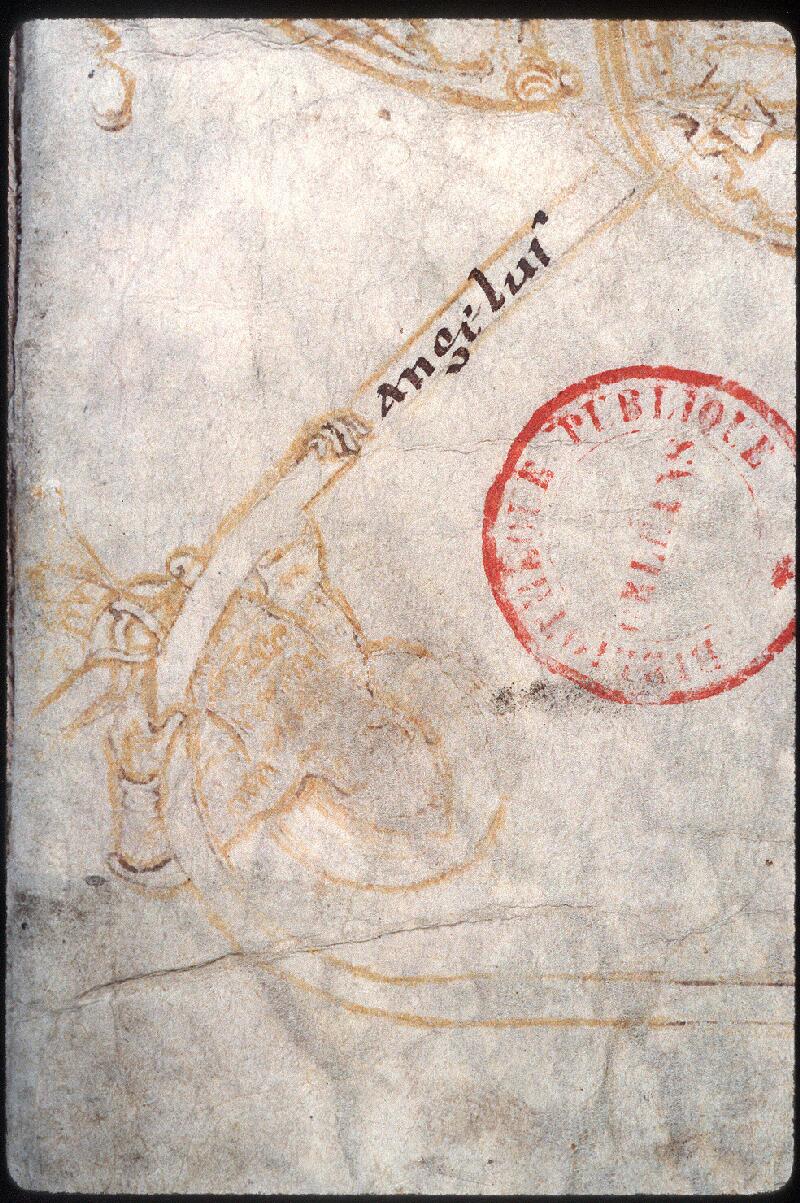 Orléans, Bibl. mun., ms. 0342, p. 000A - vue 6