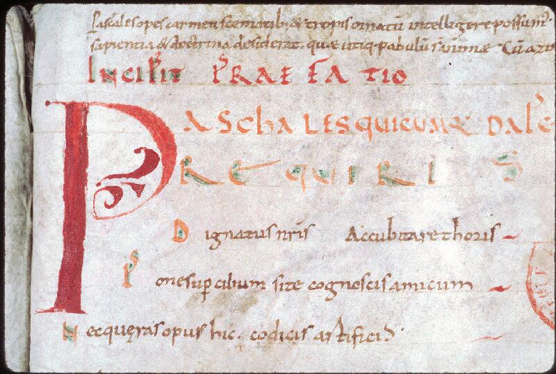 Orléans, Bibl. mun., ms. 0303, p. 011 - vue 3