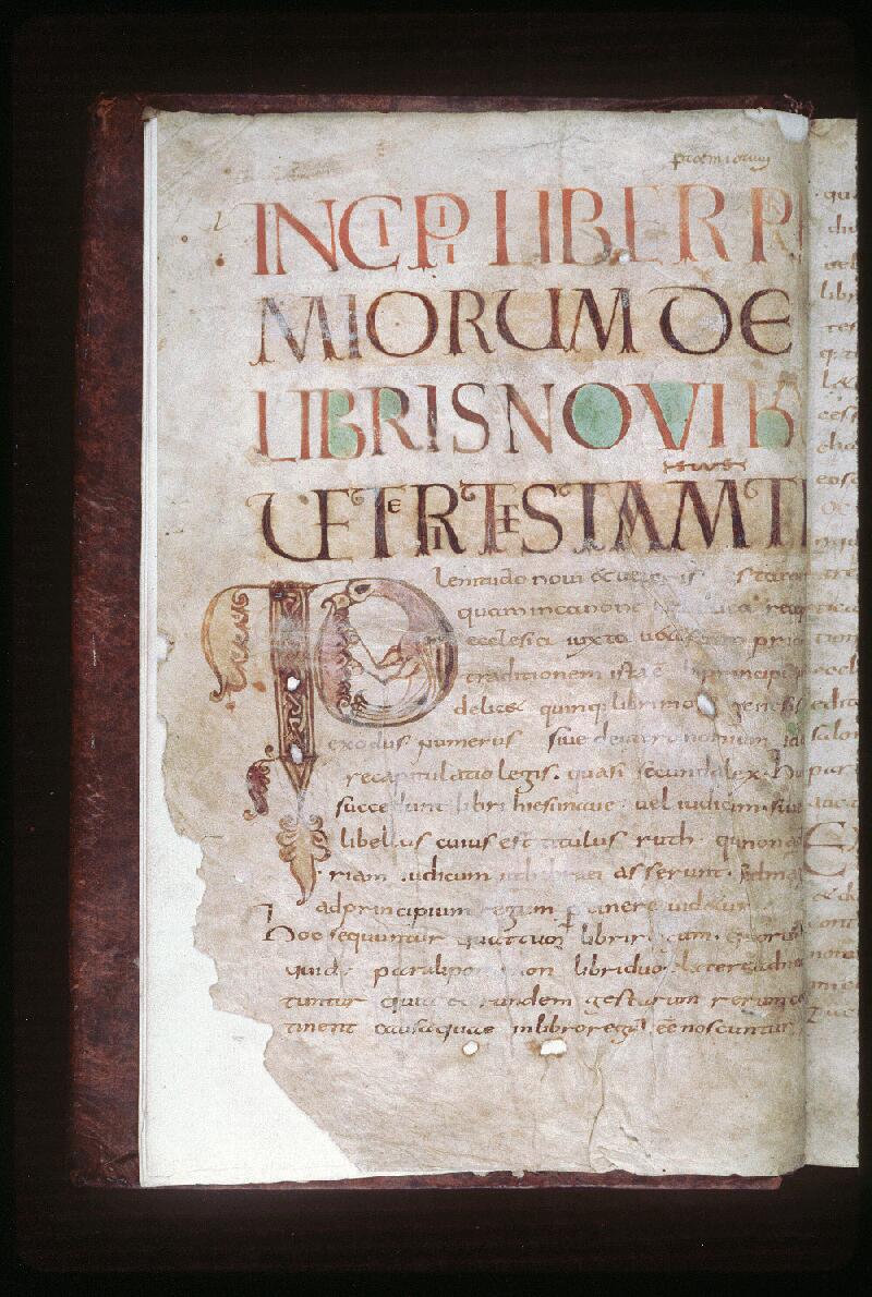 Orléans, Bibl. mun., ms. 0313, p. 001 - vue 2