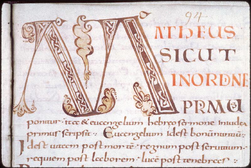 Orléans, Bibl. mun., ms. 0313, p. 094