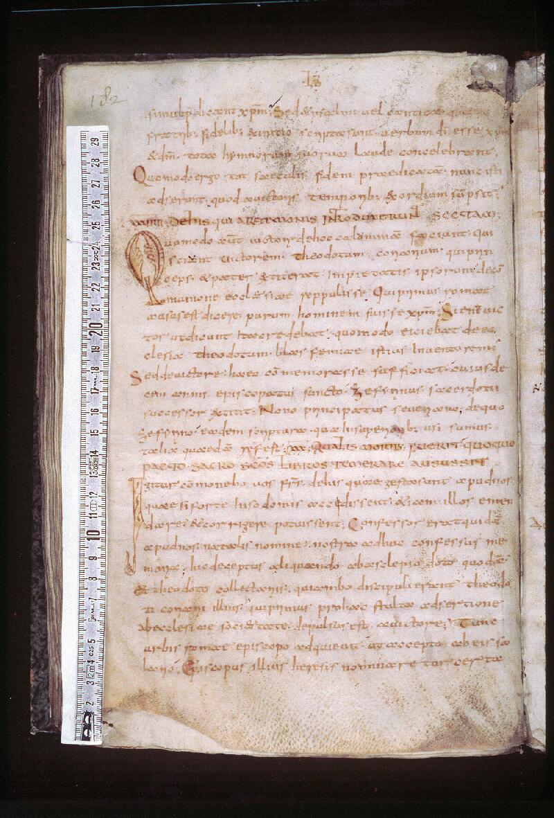 Orléans, Bibl. mun., ms. 0316, p. 182 - vue 1