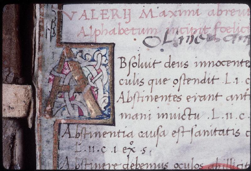 Orléans, Bibl. mun., ms. 0353, f. 001 - vue 3