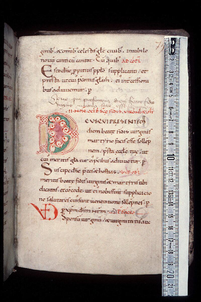 Orléans, Bibl. mun., ms. 0347, p. 075 - vue 1