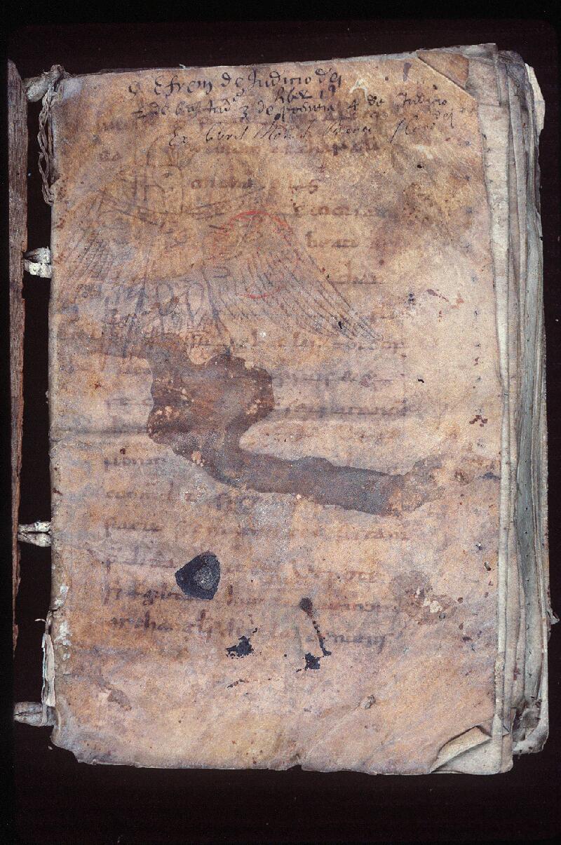Orléans, Bibl. mun., ms. 0345, p. 001 - vue 2