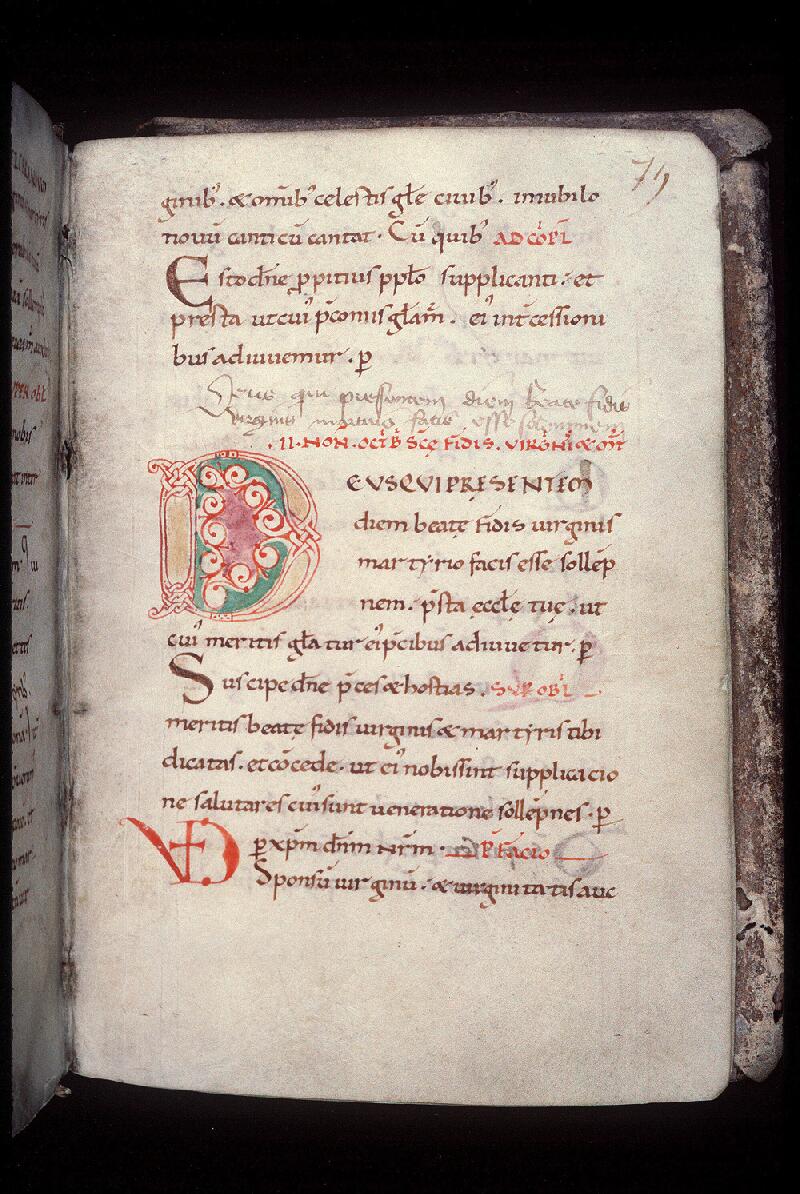 Orléans, Bibl. mun., ms. 0347, p. 075 - vue 2
