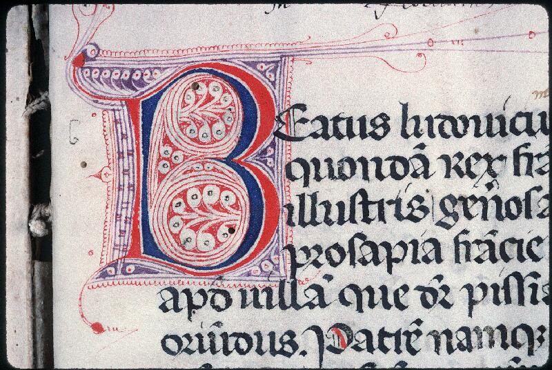 Orléans, Bibl. mun., ms. 0348, f. 001 - vue 3