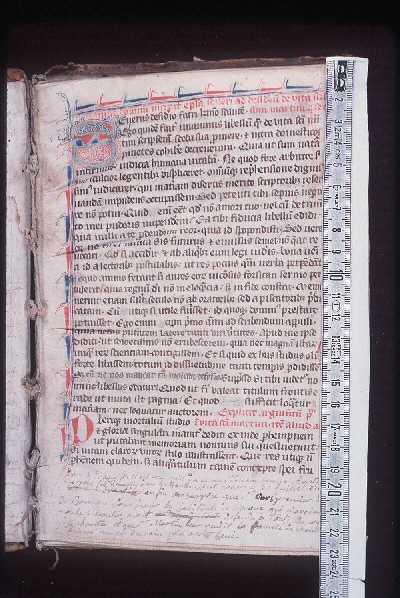 Orléans, Bibl. mun., ms. 0344, f. 001 - vue 1