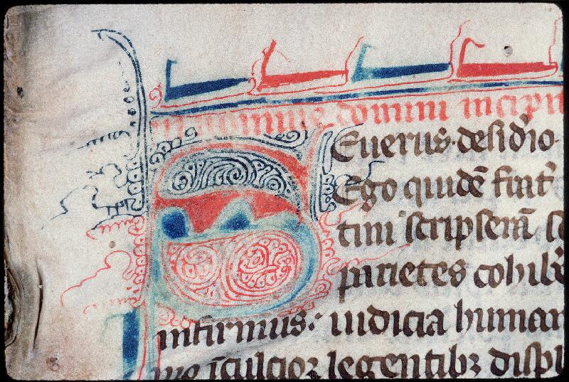 Orléans, Bibl. mun., ms. 0344, f. 001 - vue 3