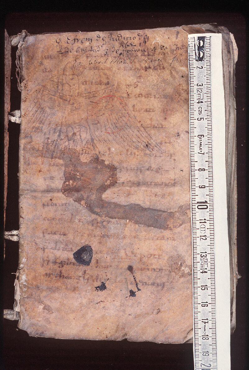 Orléans, Bibl. mun., ms. 0345, p. 001 - vue 1