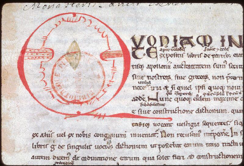 Orléans, Bibl. mun., ms. 0301, p. 001 - vue 3