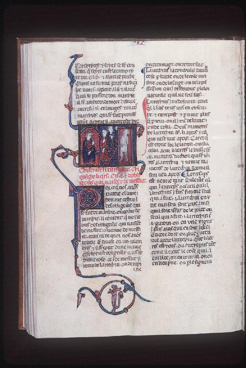 Orléans, Bibl. mun., ms. 0393, f. 068v - vue 1