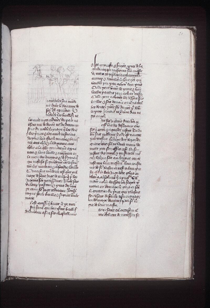 Orléans, Bibl. mun., ms. 0465, f. 020 - vue 1