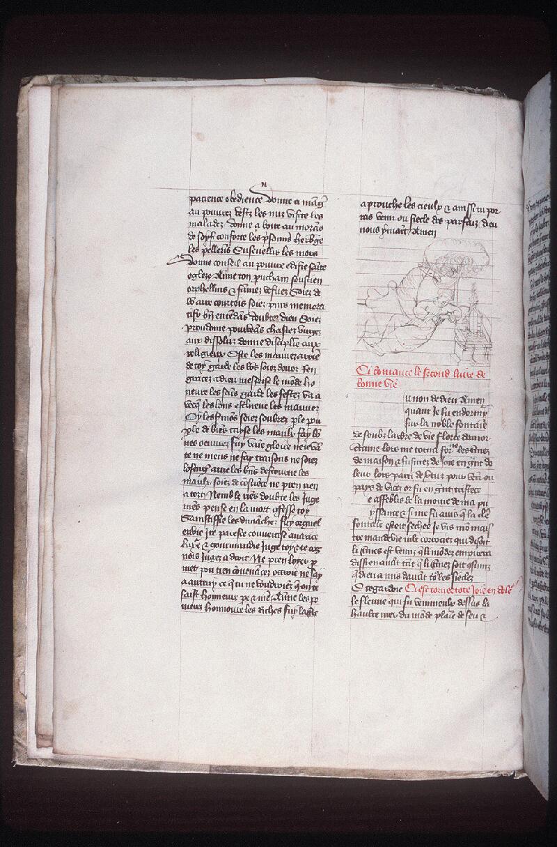 Orléans, Bibl. mun., ms. 0465, f. 006v - vue 2