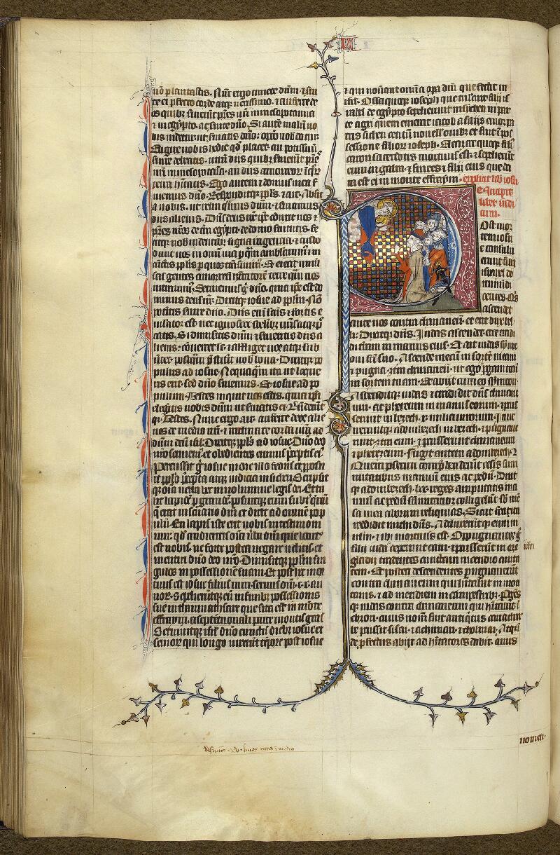 Paris, Bibl. de la Sorbonne, ms. 0009, f. 079v - vue 1