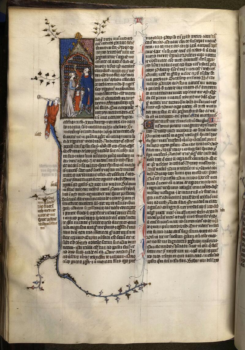 Paris, Bibl. de la Sorbonne, ms. 0009, f. 088v - vue 1