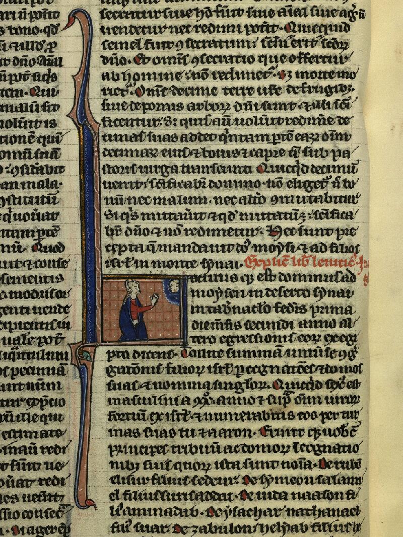 Paris, Bibl. de la Sorbonne, ms. 0010, f. 050v - vue 1