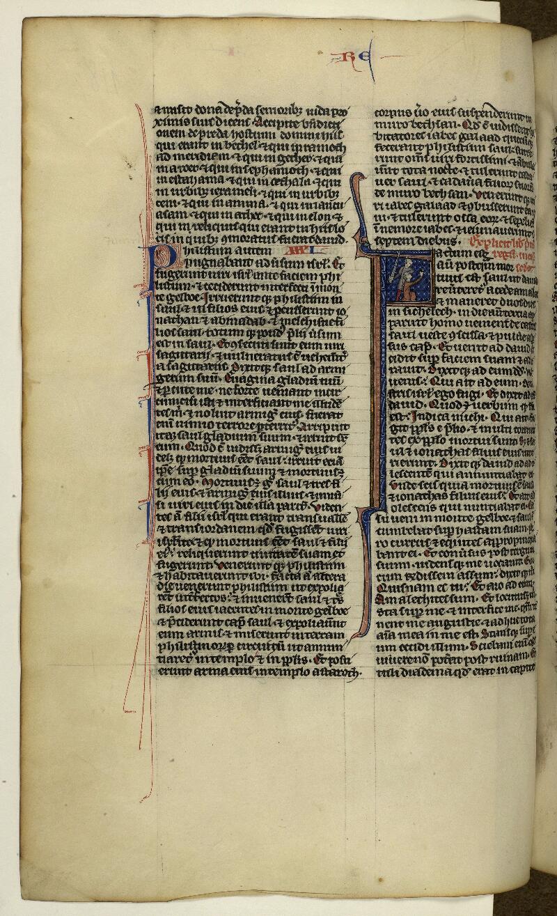 Paris, Bibl. de la Sorbonne, ms. 0010, f. 118v - vue 1