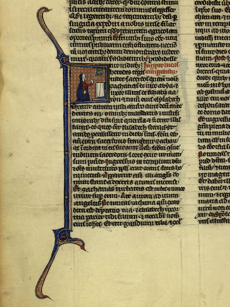 Paris, Bibl. de la Sorbonne, ms. 0010, f. 462v - vue 1